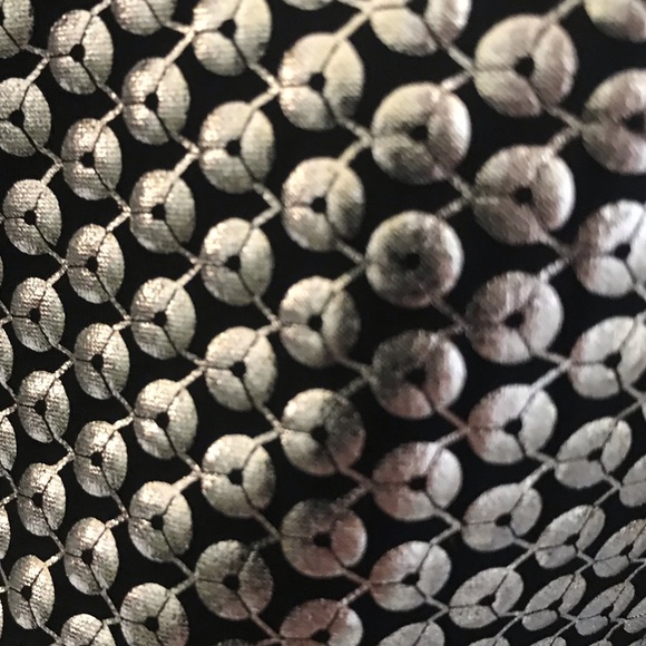 NEW PRONTO USA  Blk/Sil SzL DRESS - Picture 5 of 5